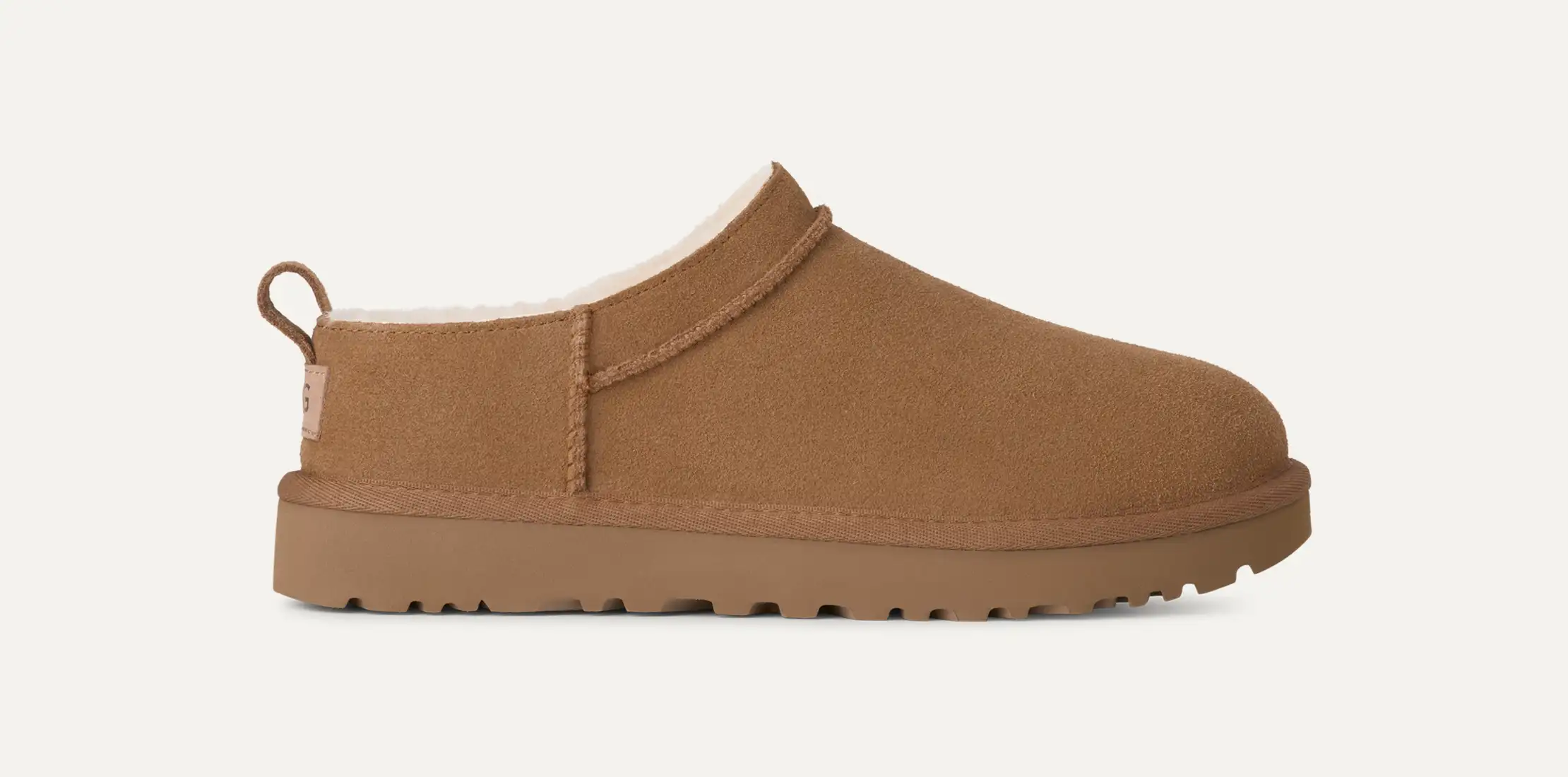 UGG W CLASSIC MICRO - CHESTNUT