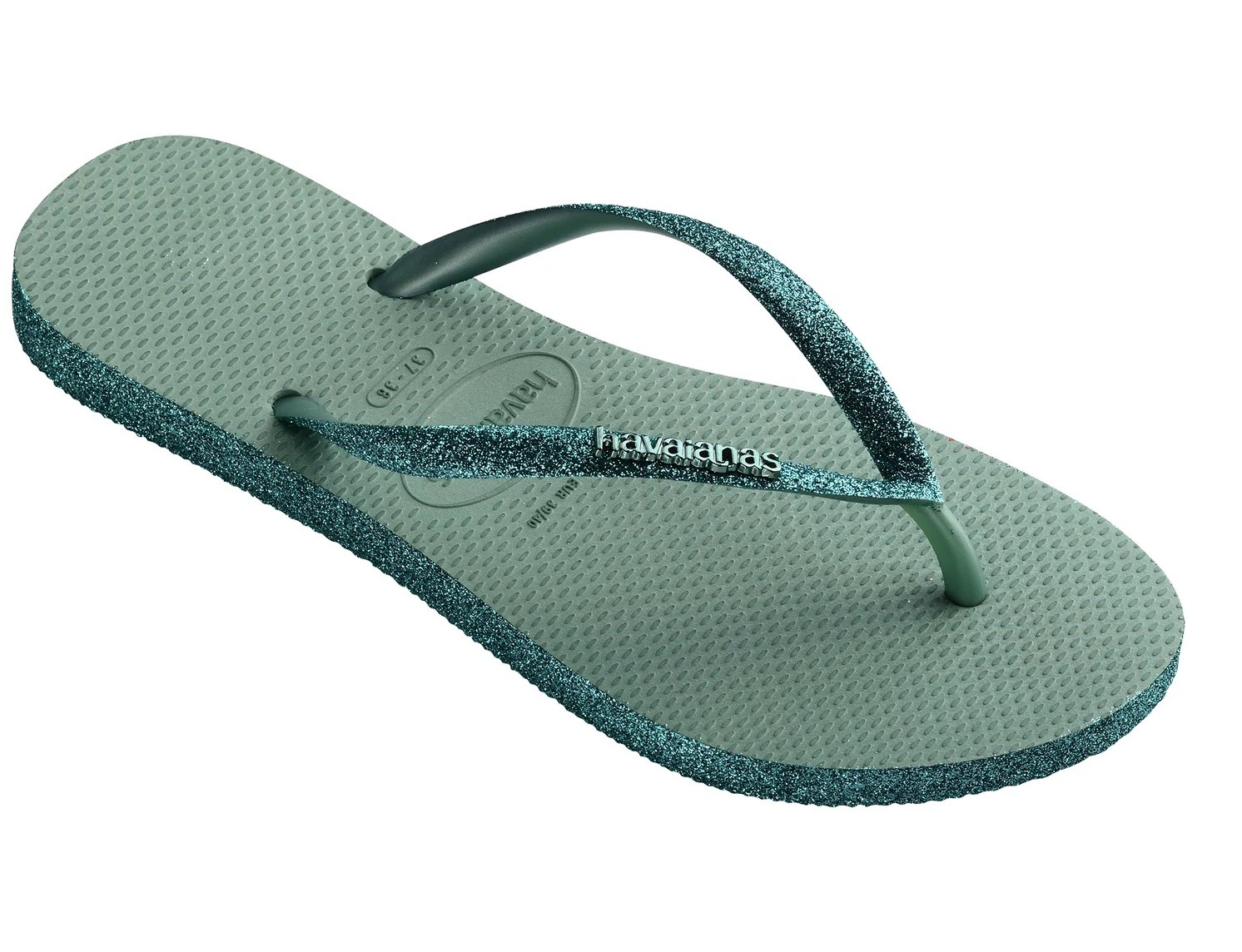 HAVAIANAS SLIM SPARKLE - CLAY