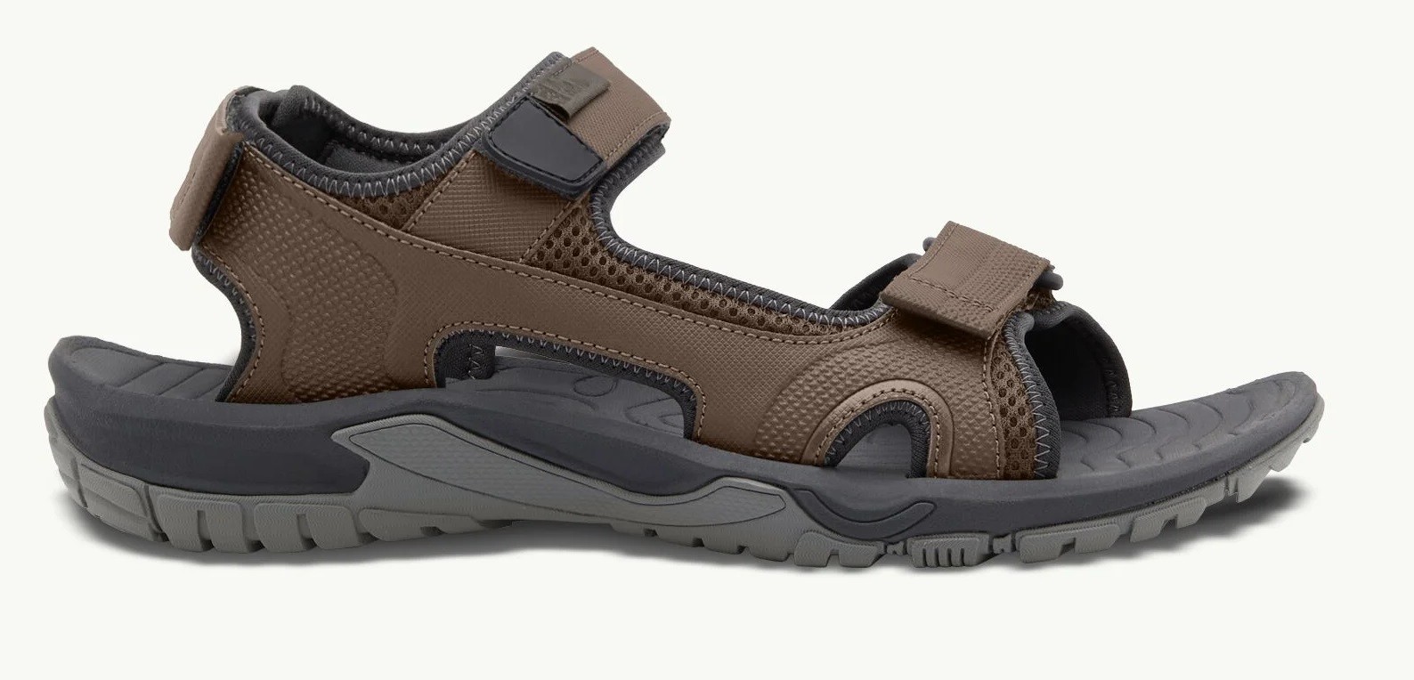 JACK WOLFSKIN LAKEWOOD CRUISE SANDAL M - COFFEE