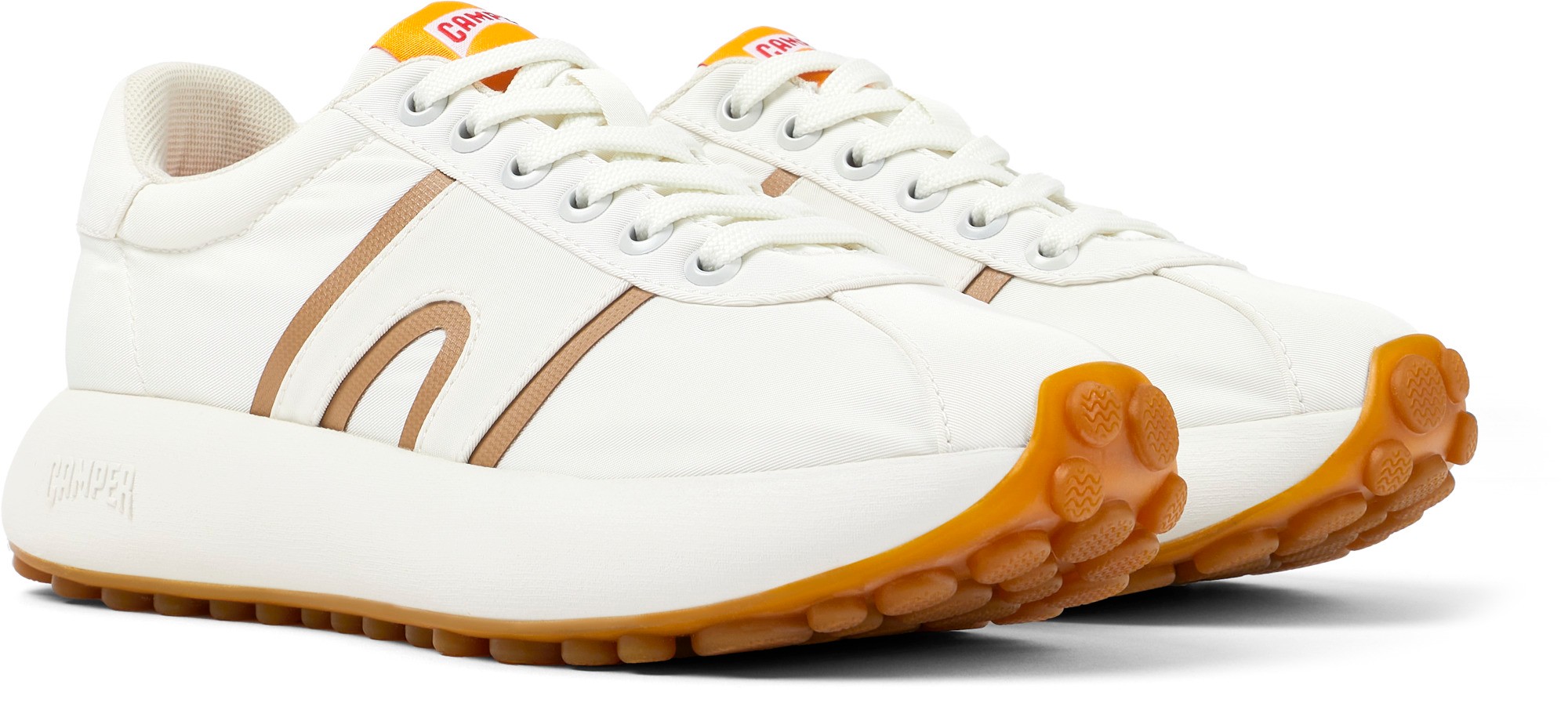 CAMPER PELOTAS ATHENS - WHITE