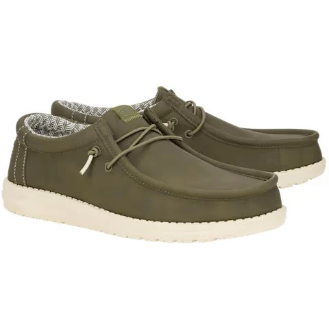 HEY DUDE WALLY CLASSIC - OLIVE