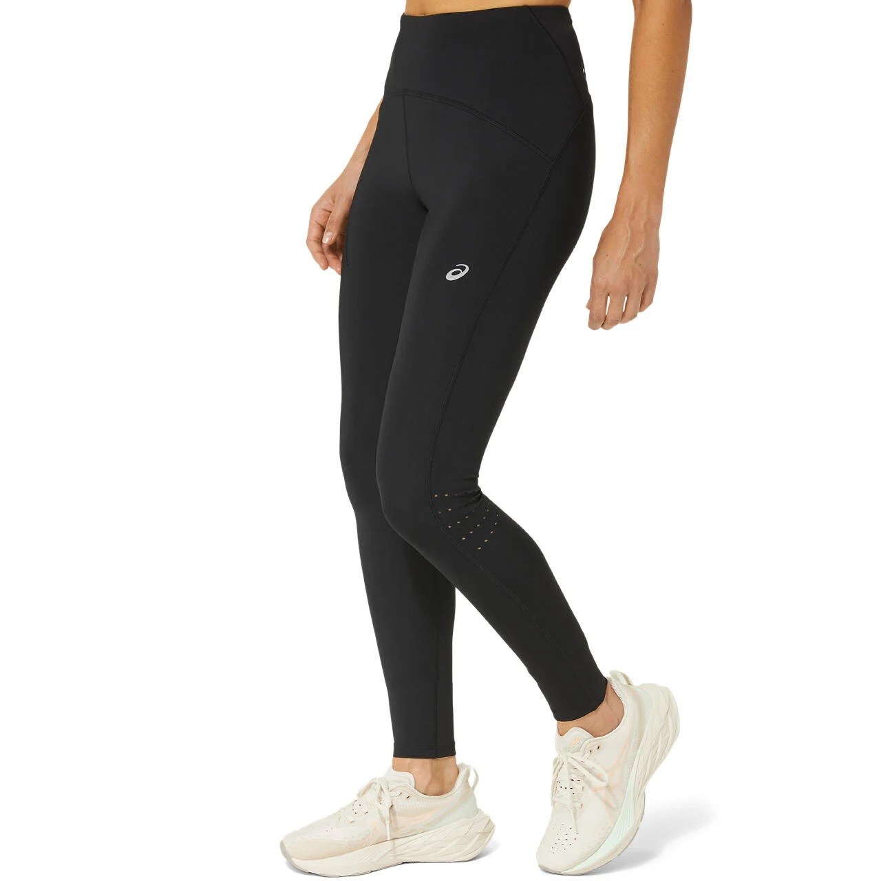 ASICS ROAD HIGH WAIST TIGHT - BLACK