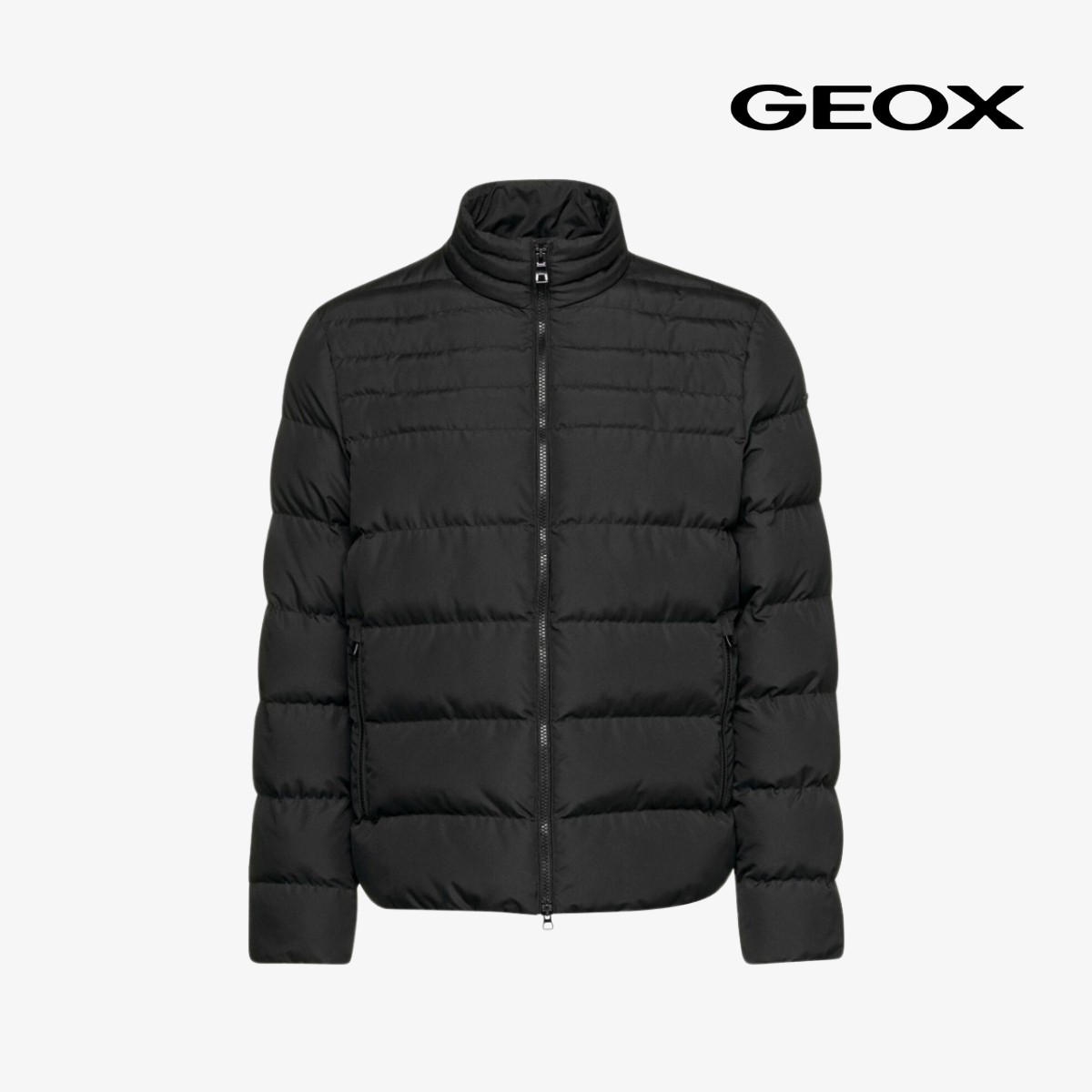 GEOX M MAGNETE SHORT JKT M4628D - BLACK