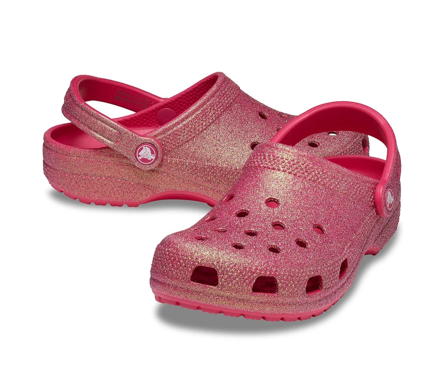 CROCS CLASSIC IRIDESCENT GLITTER CG