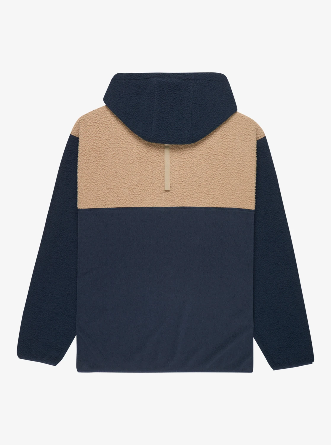 QUIKSILVER OCEAN VIEW MIX UP HOODY - DARK NAVY