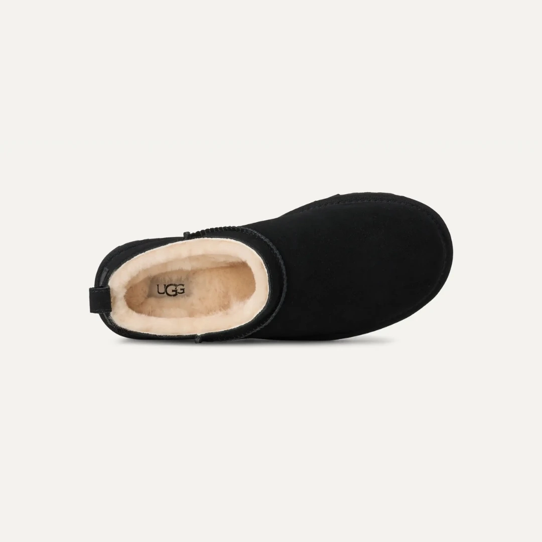 UGG W CLASSIC MICRO - BLACK
