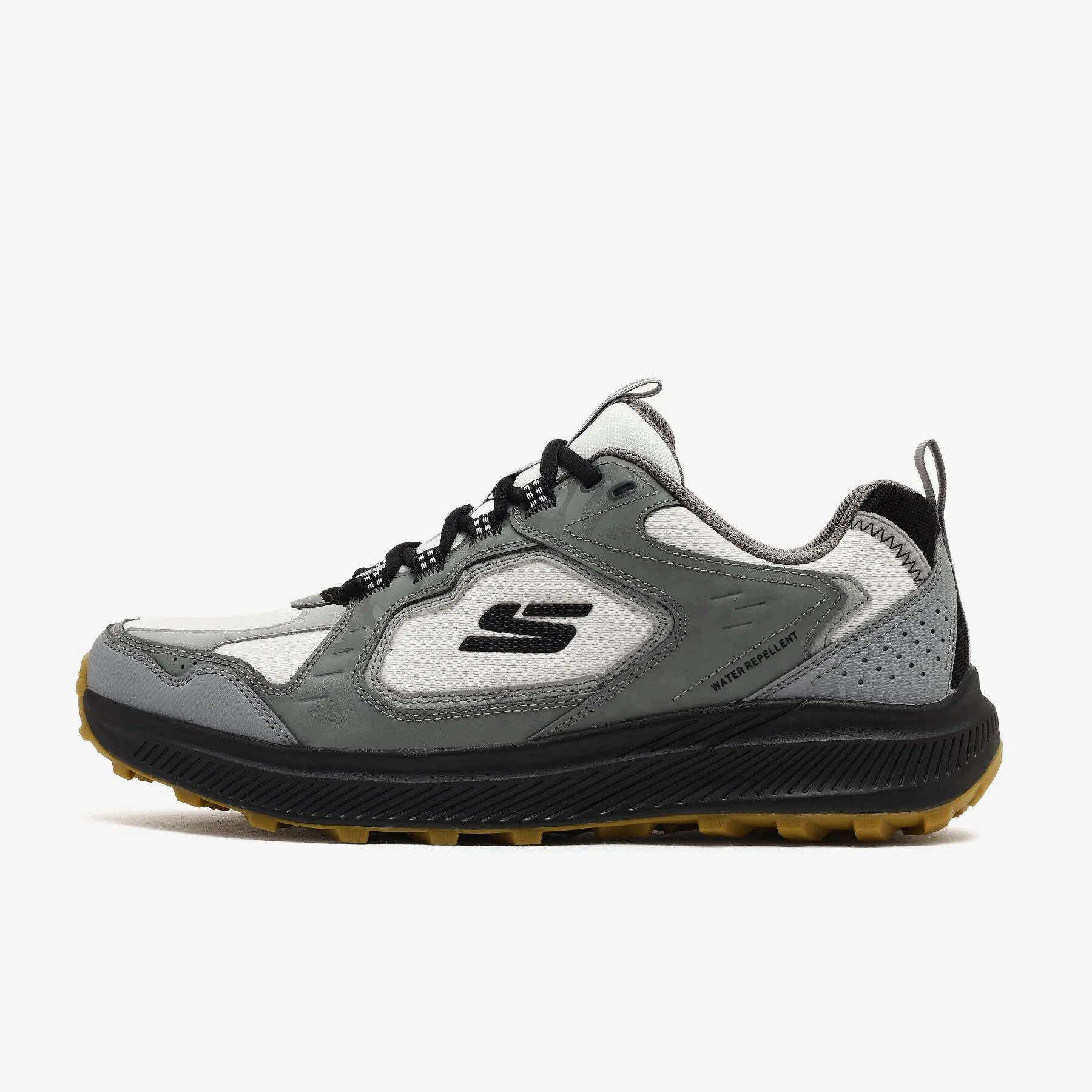 SKECHERS RIDGESTAR - GREY BLACK