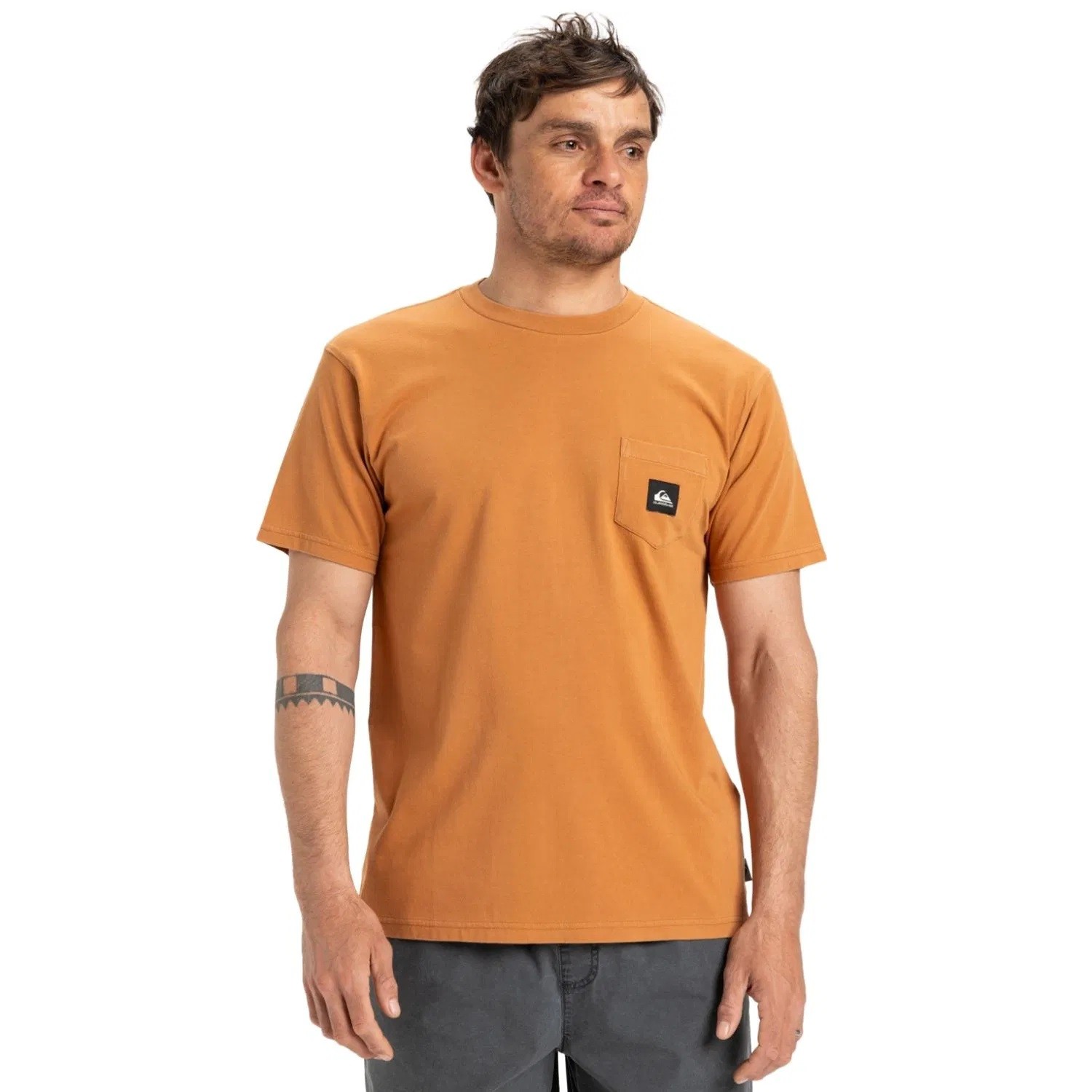QUIKSILVER SALT WATER POCKET - BRAN