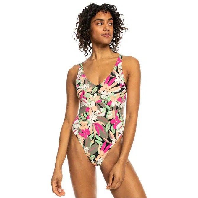 ROXY PT BEACH CLASSICS ONE PIECE - ANTHRACITE