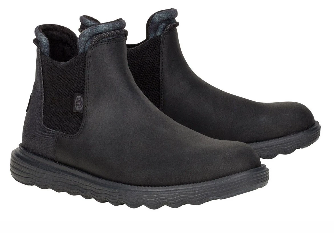 HEY DUDE BRANSON CLASSIC - BLACK