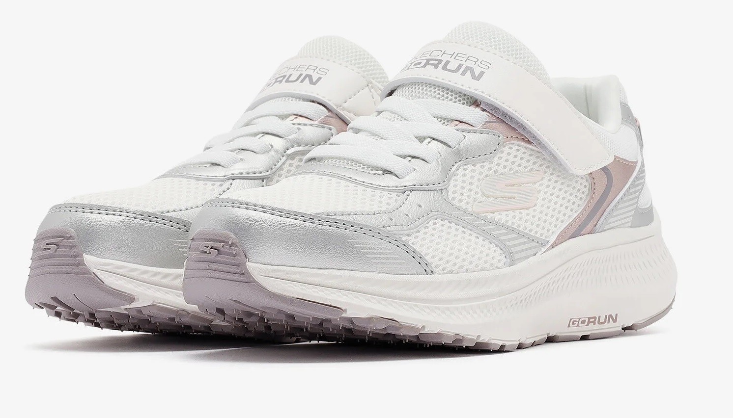 SKECHERS GO RUN CONSISTENT 2.0 - OFF WHITE