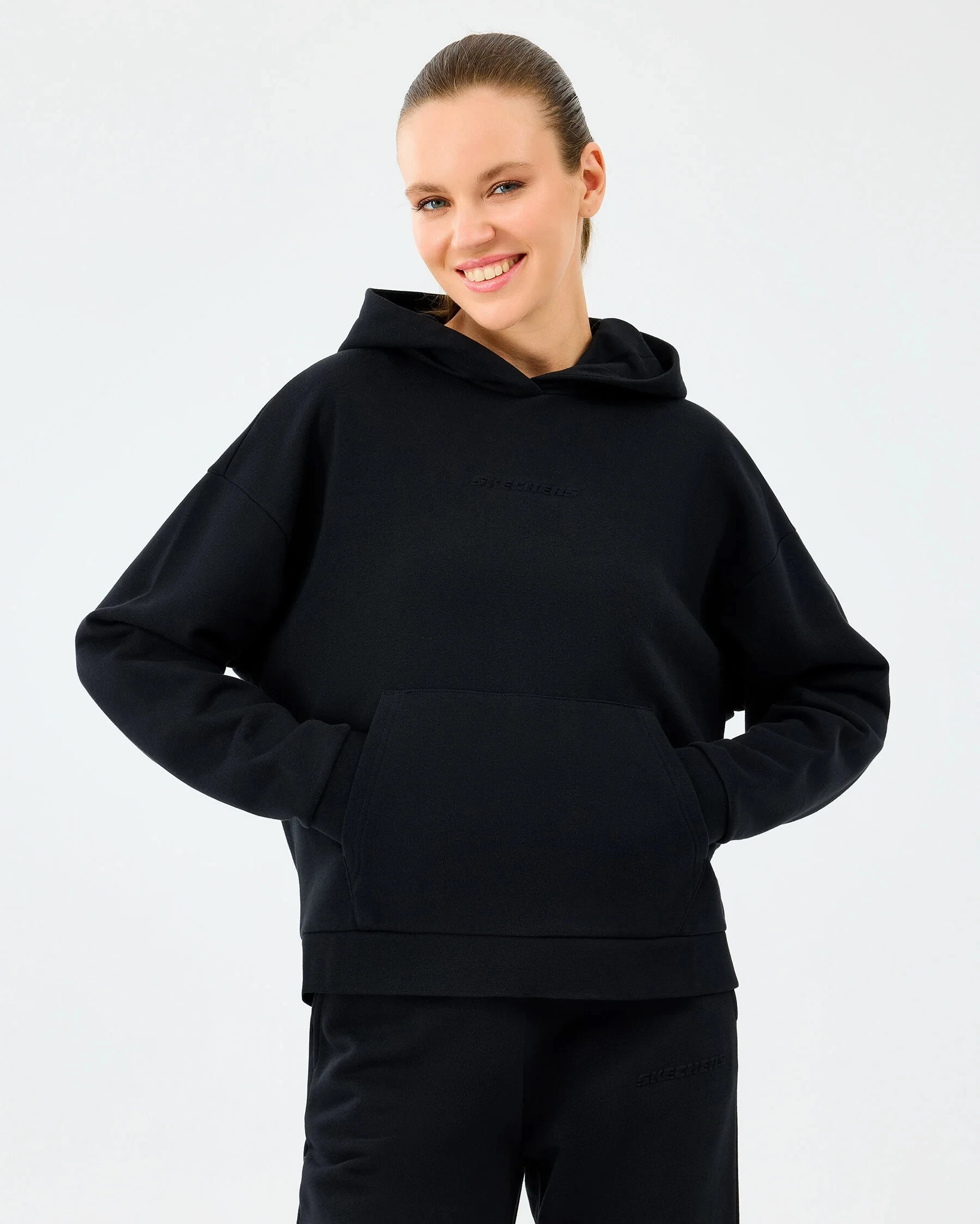 SKECHERS S2610013-3817 - BLACK