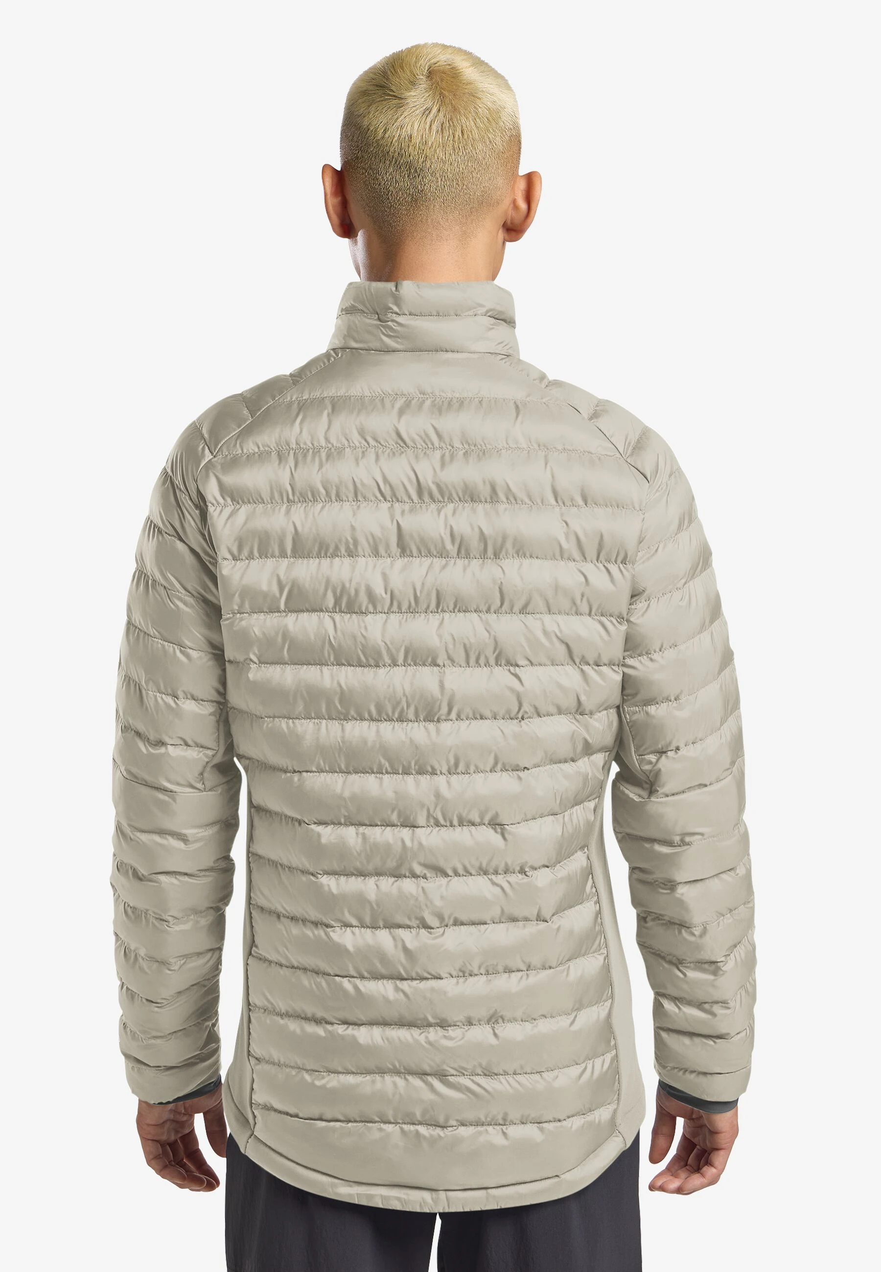 JACK WOLFSKIN ROUTEBURN PRO INS JKT M - LINEN
