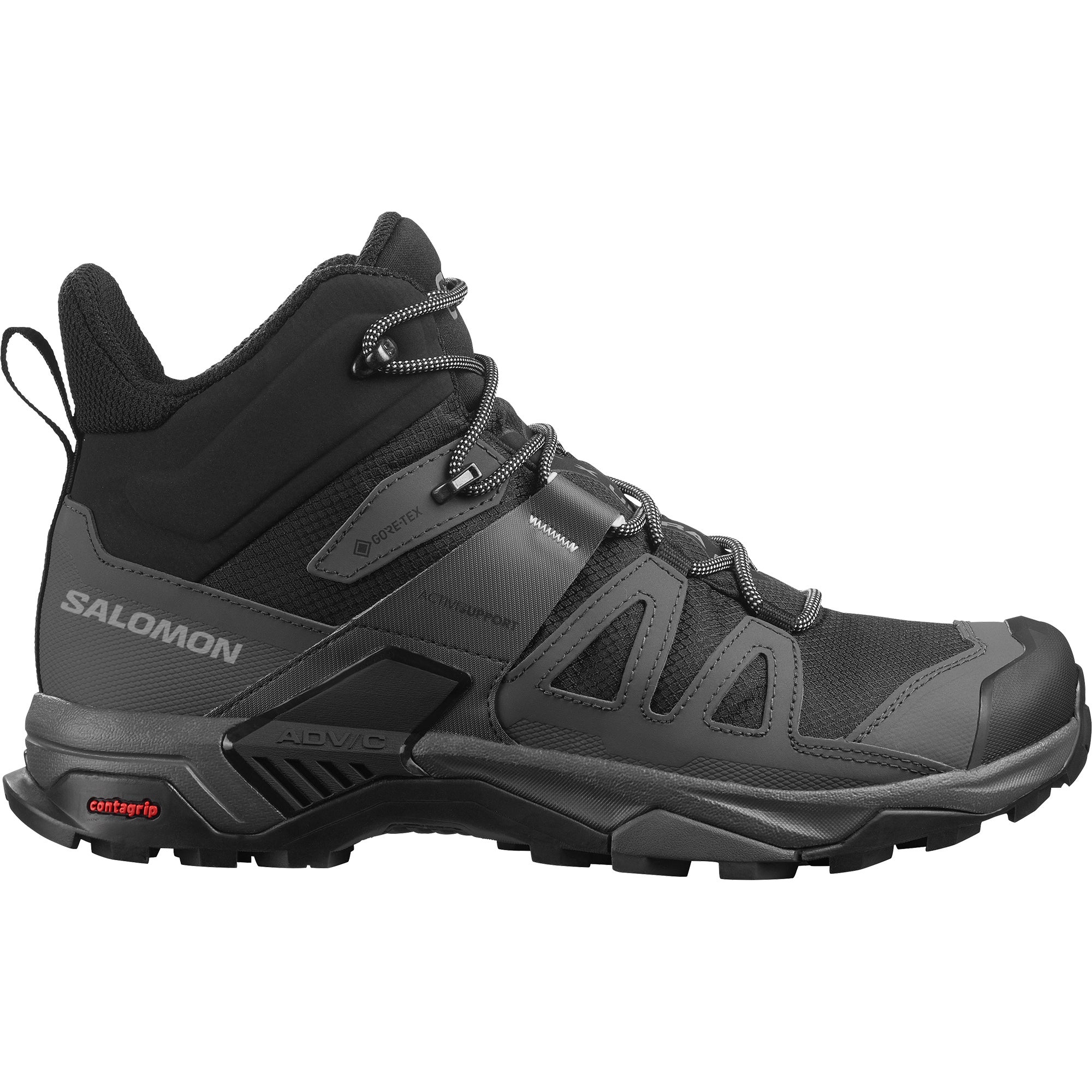 SALOMON X ULTRA 4 MID GTX - BLACK MAGNET