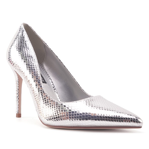 NINE WEST JULIANA3 5PR - SILVER