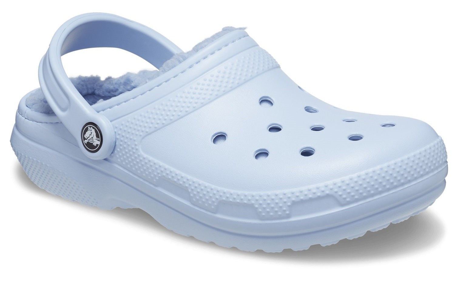 CROCS  CLASSIC LINED CLOG - BLUE CALCITE