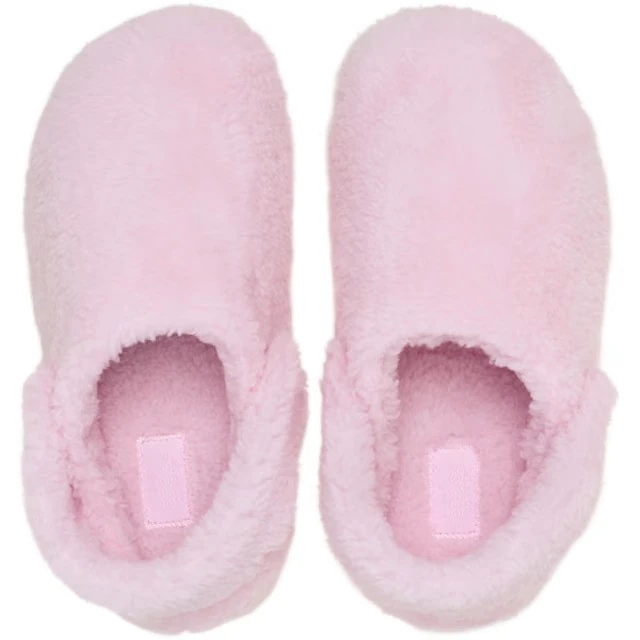 CROCS CLASSIC COZZY SLIPPER - PINK MILK