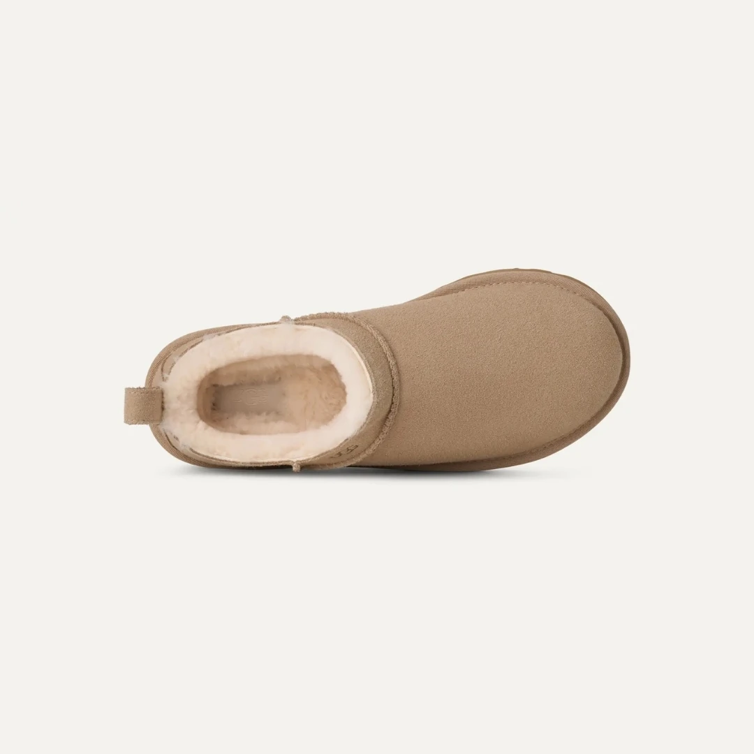 UGG W CLASSIC MICRO - SAND