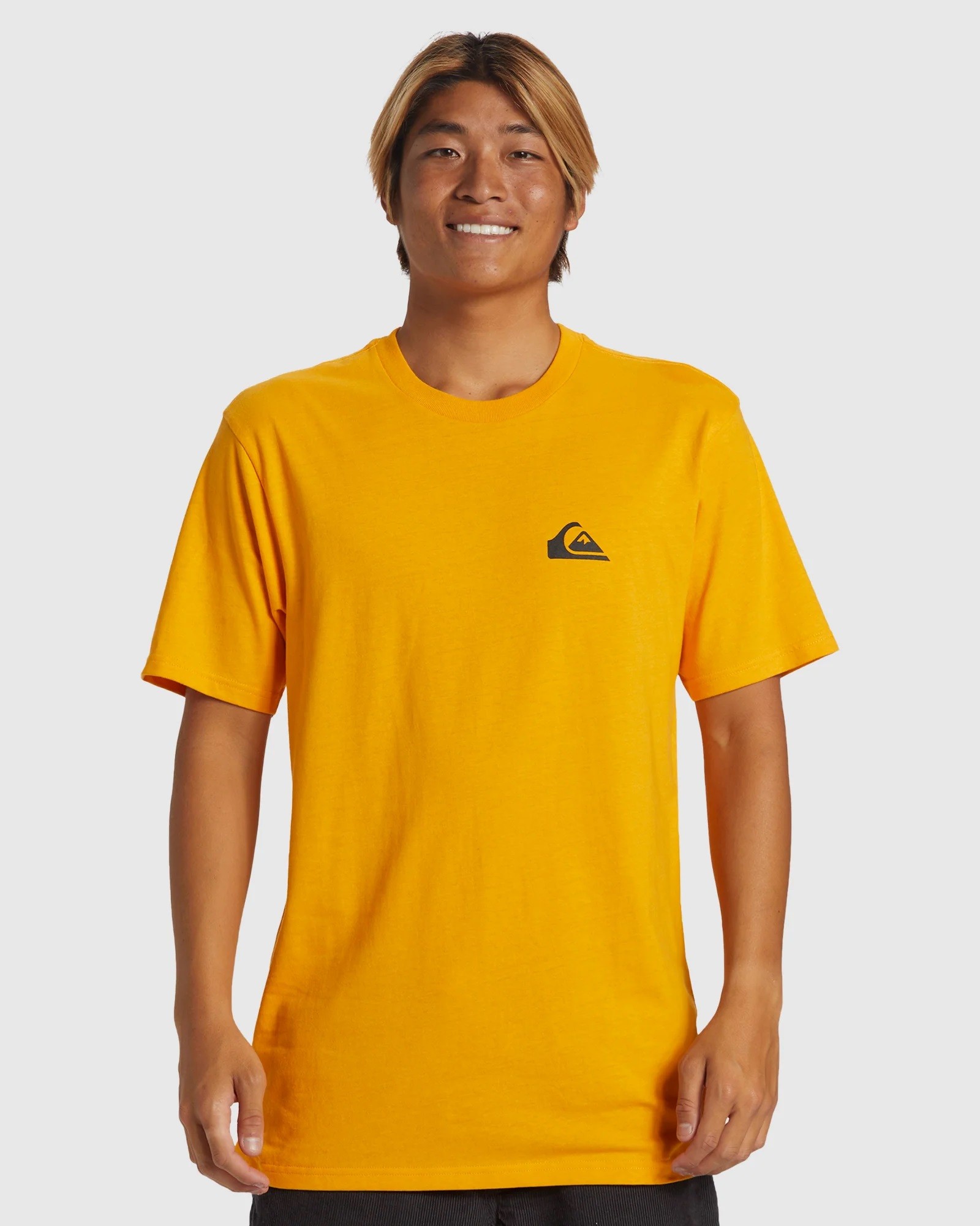QUIKSILVER QS COMP LOGO DNA - YELLOW