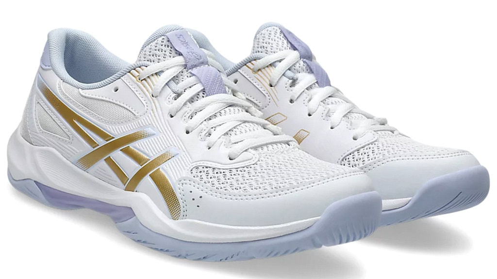 ASICS GEL-ROCKET 12 - WHITE CHAMPAGNE