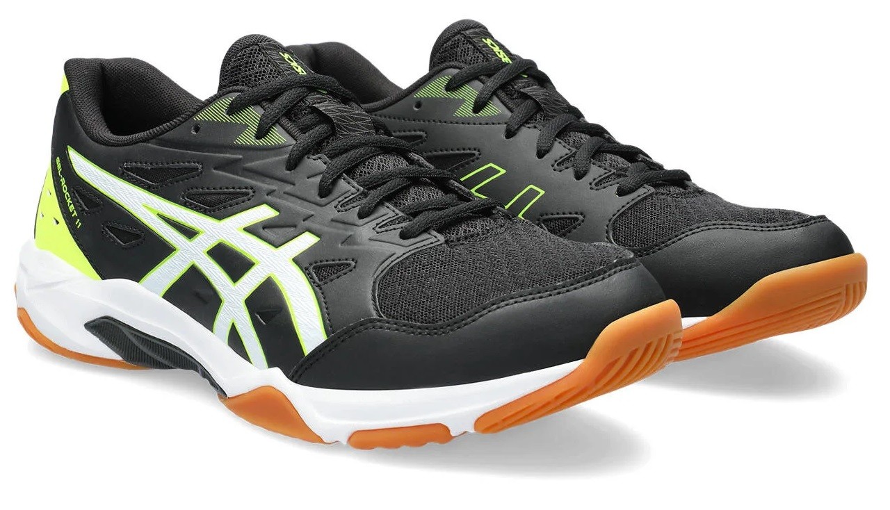 ASICS GEL-ROCKET 11 - BLACK WHITE