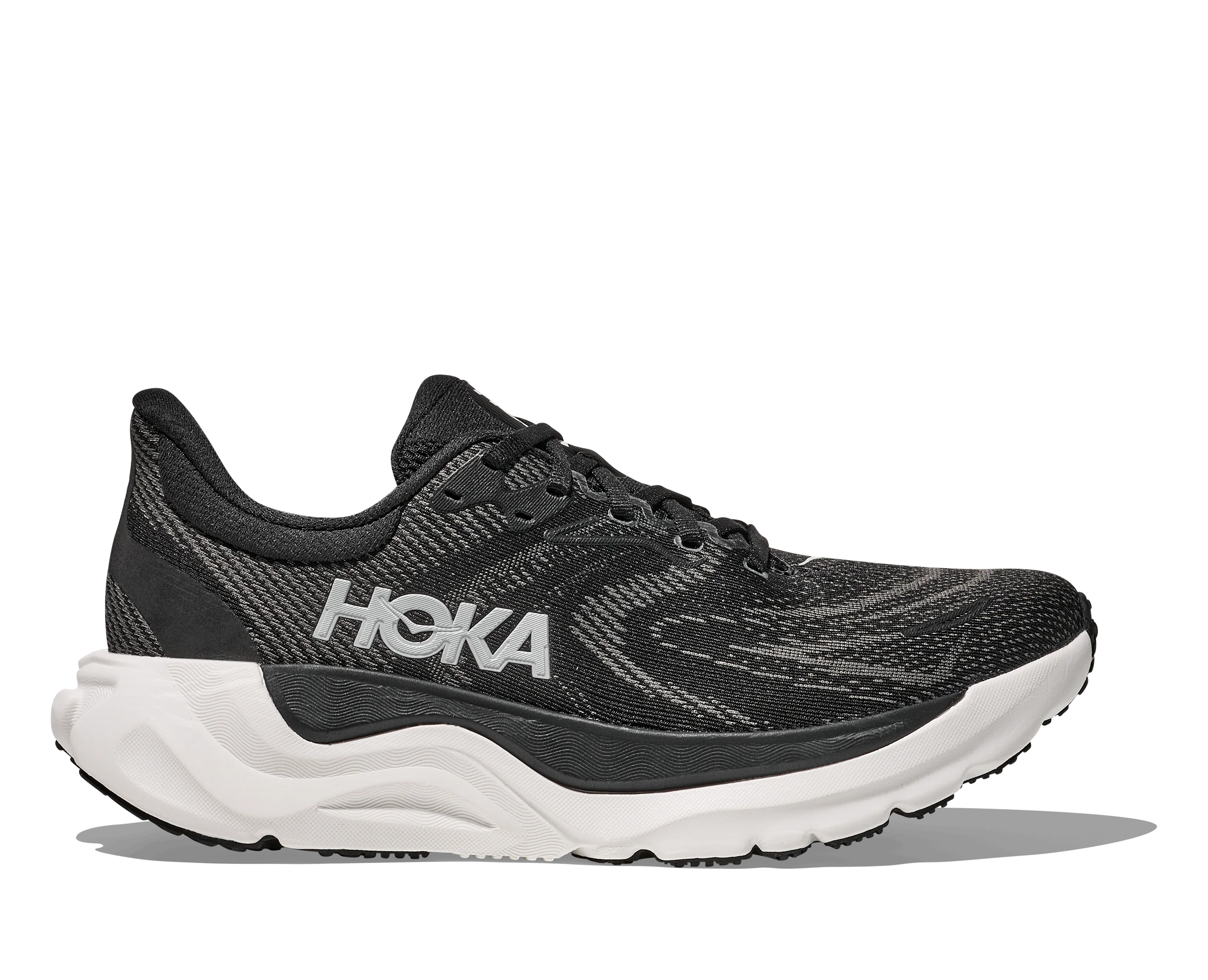 HOKA ARAHI 8 W - BLACK WHITE