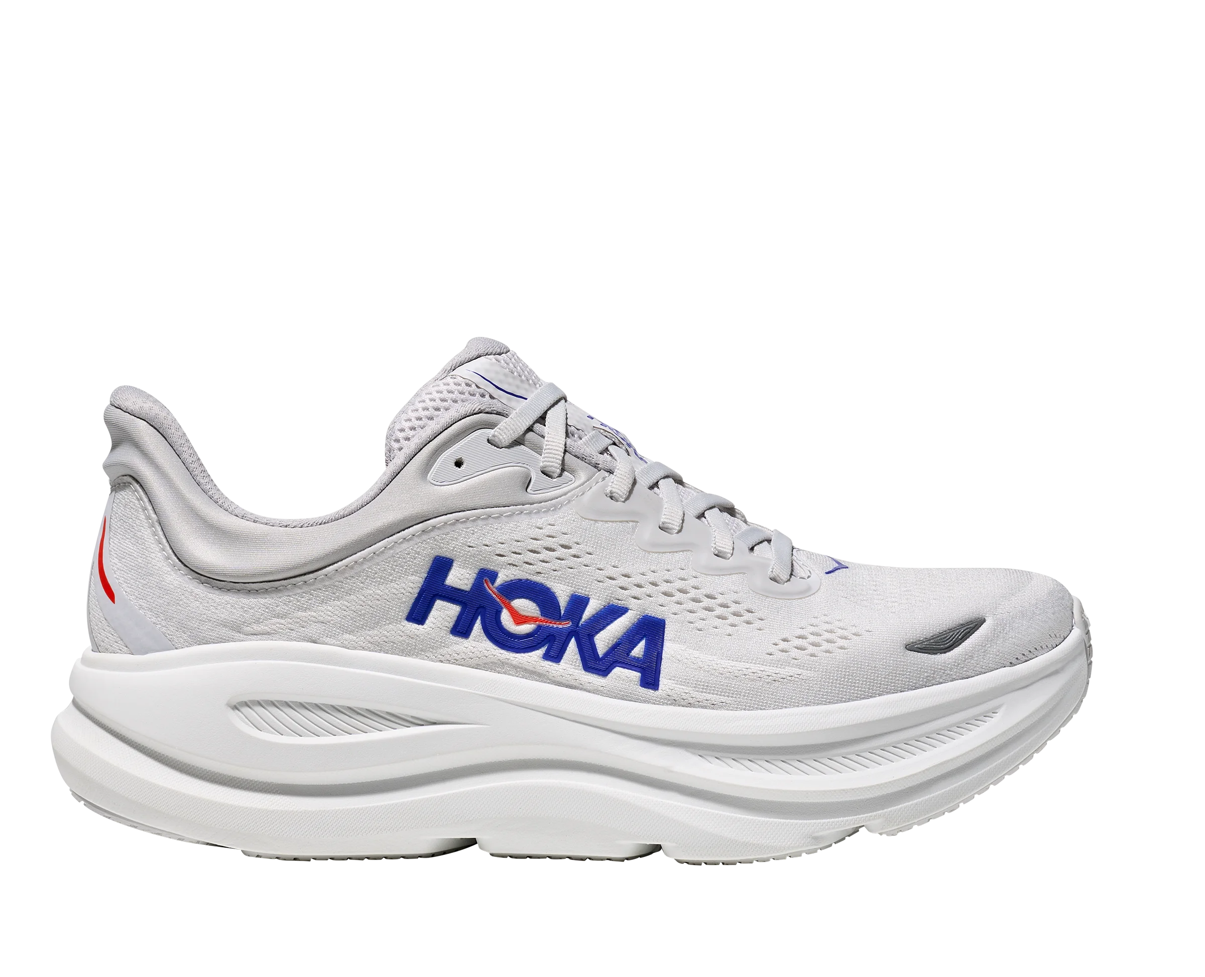 HOKA BONDI 9 - COSMIC GREY/ULTRAMARINE