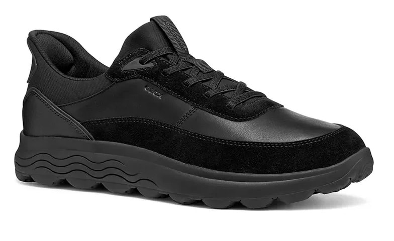 GEOX SPHERICA PLUS A U56MPA - BLACK