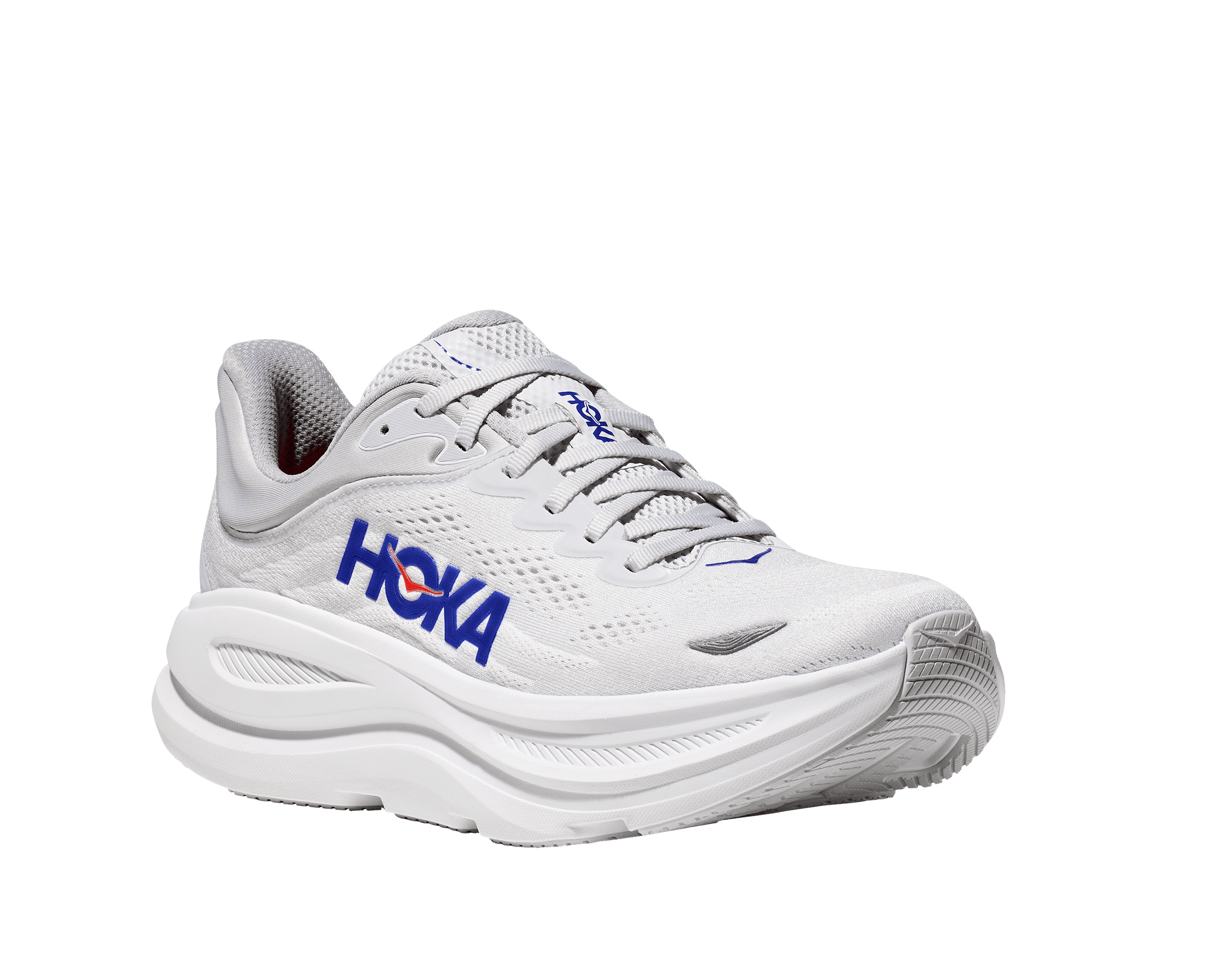 HOKA BONDI 9 - COSMIC GREY/ULTRAMARINE