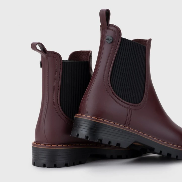 İGOR W10335 TRAK TRI - BURGUNDY