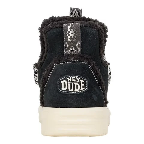 HEY DUDE CAMDEN SUEDE COZY