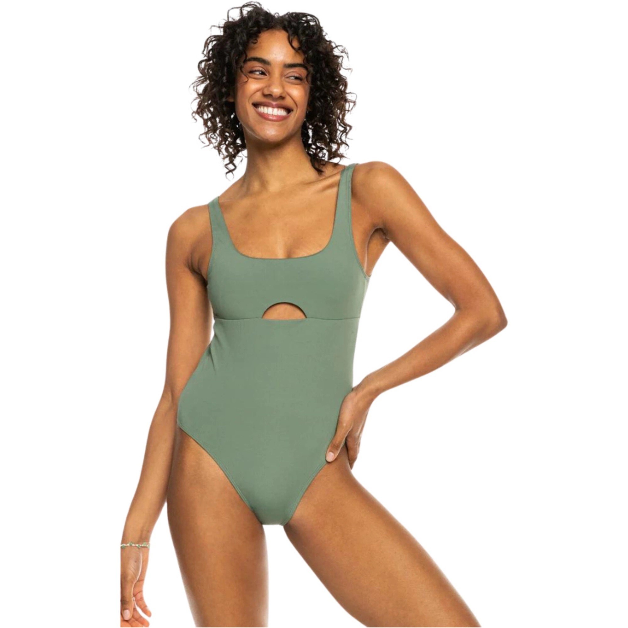ROXY PRO THE DOUBLE LINE ONE - GREEN