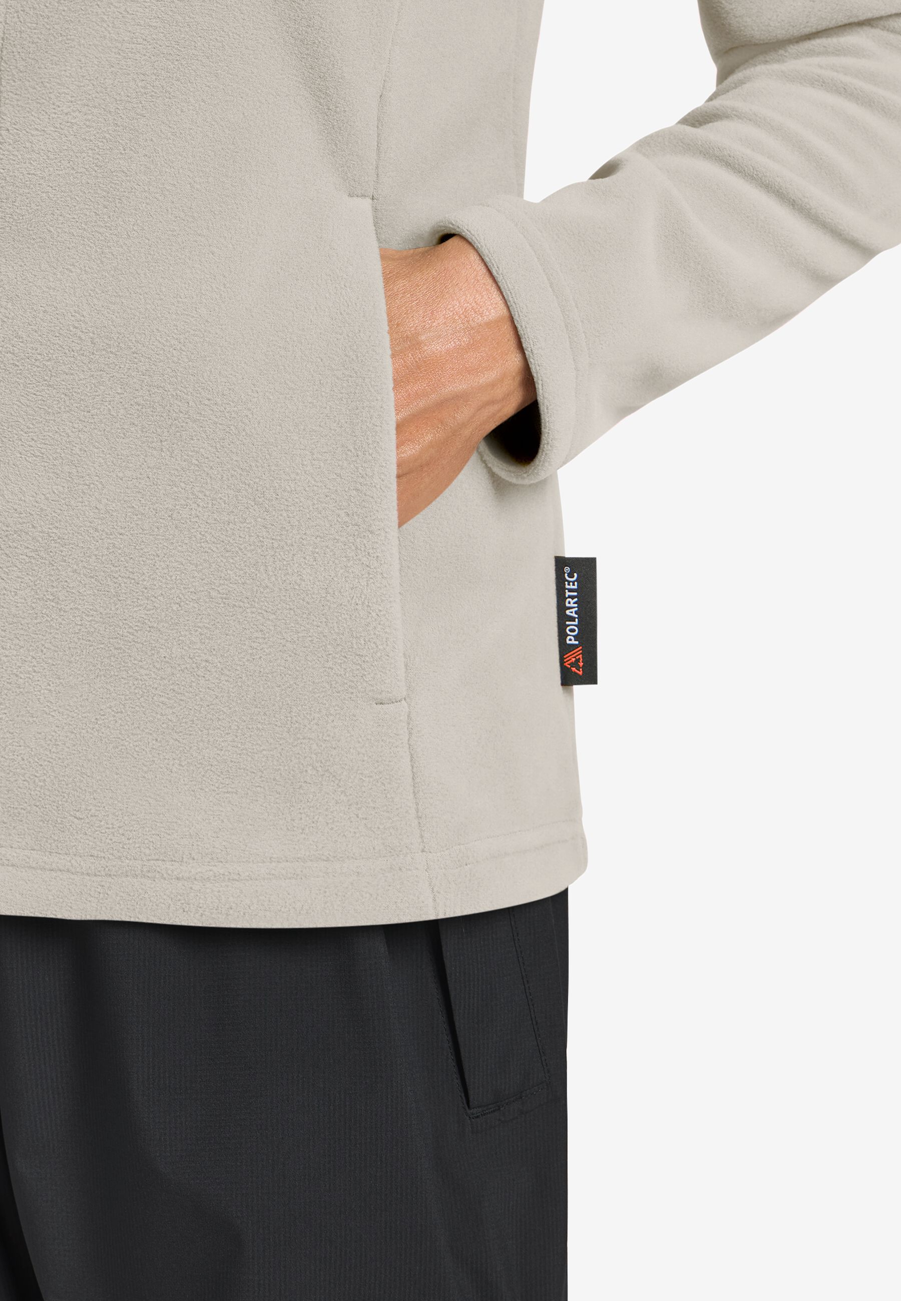 JACK WOLFSKIN TAUNUS FZ W - SAND