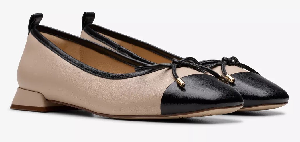 CLARKS UBREE15 POPPY - SAND COMBI