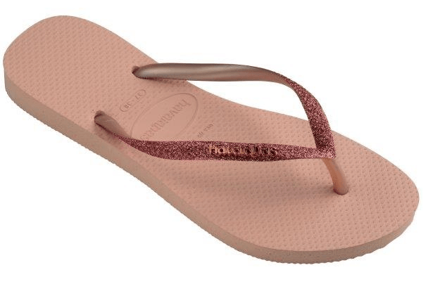 HAVAIANAS SLIM GLITTER II - PINK