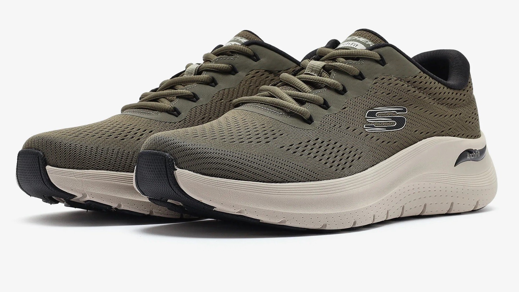 SKECHERS ARCH FİT 2.0 - OLIVE BLACK