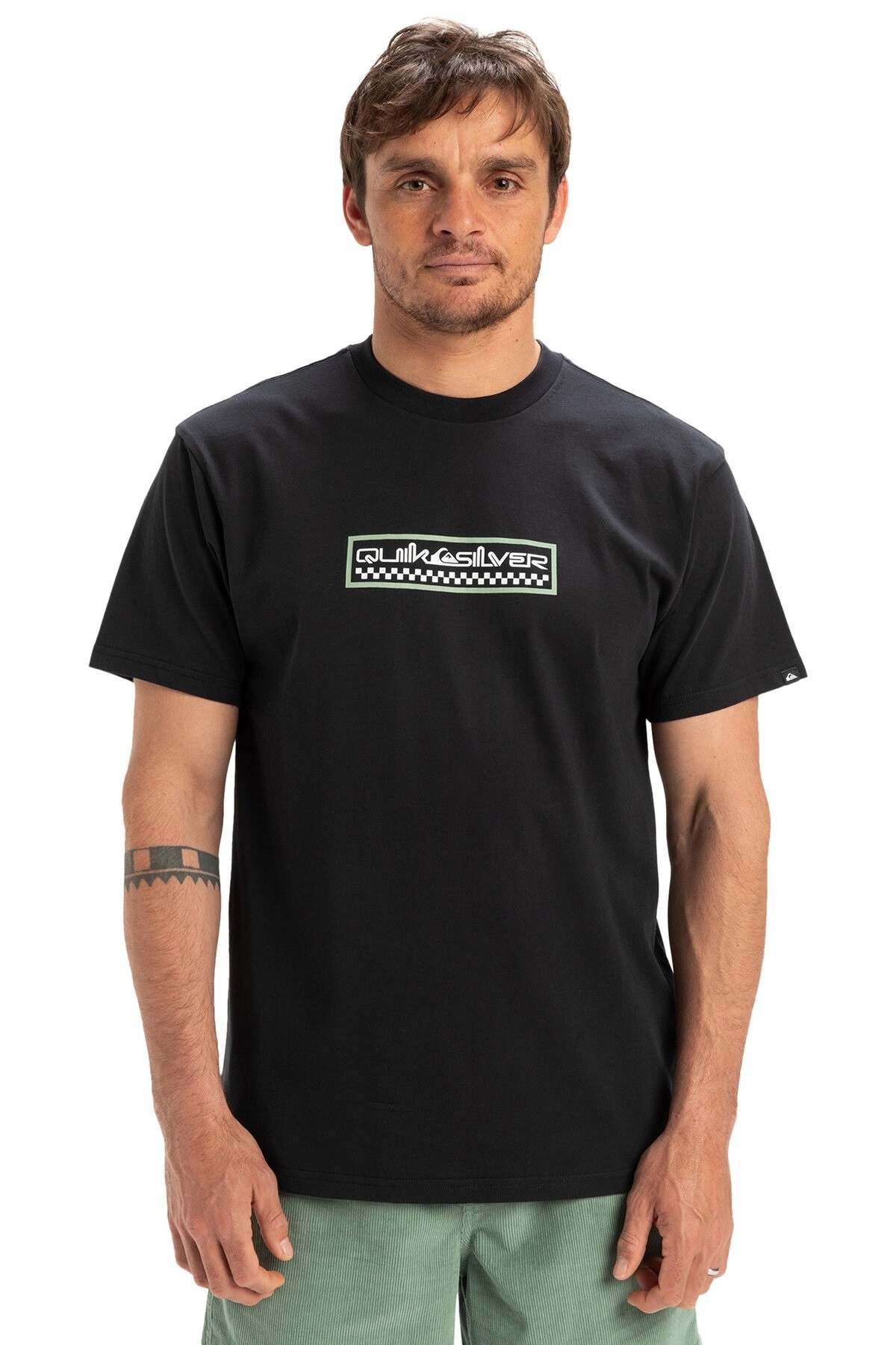 QUIKSILVER EV SUN DAGGER SS - ANTHRACITE