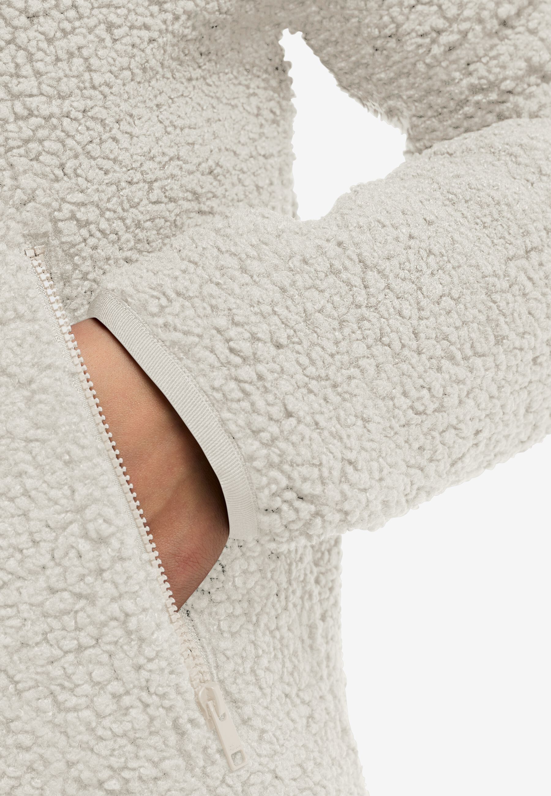 JACK WOLFSKIN HIGH CURL JKT W - SAND