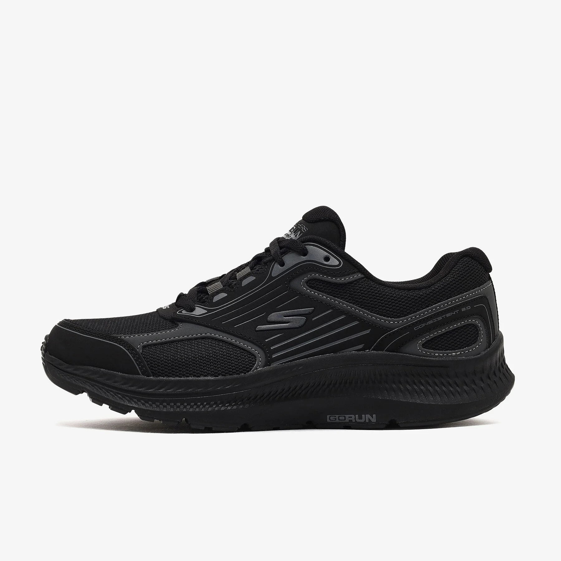 SKECHERS GO RUN CONSISTENT 2.0 - BLACK