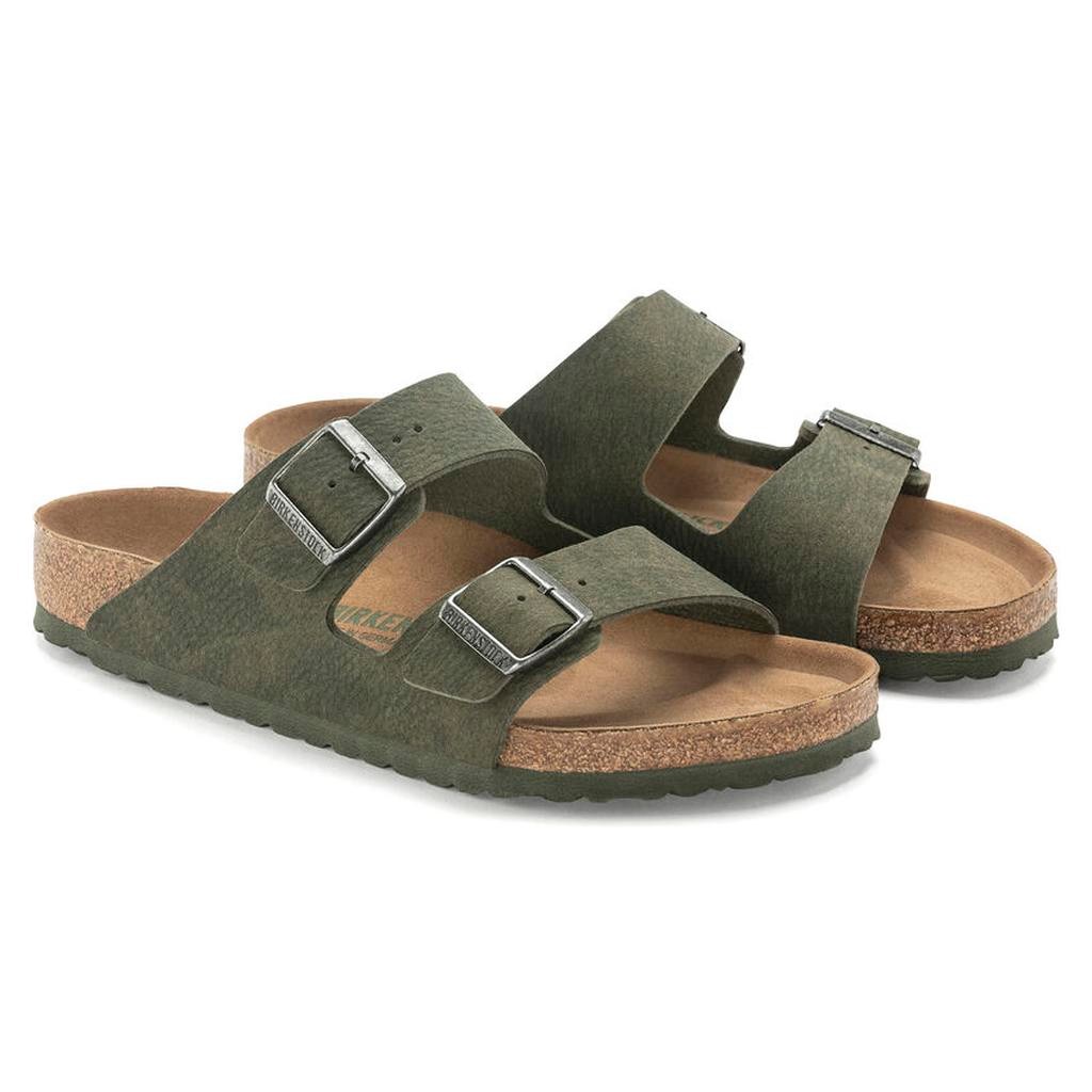 BIRKENSTOCK ARIZONA MF DESERT DUST VEGAN