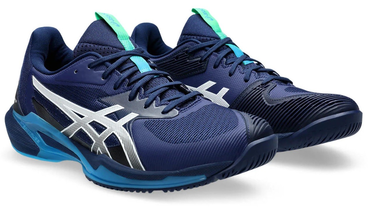 ASICS SOLUTION SPEED FF 3 - BLUE WHITE