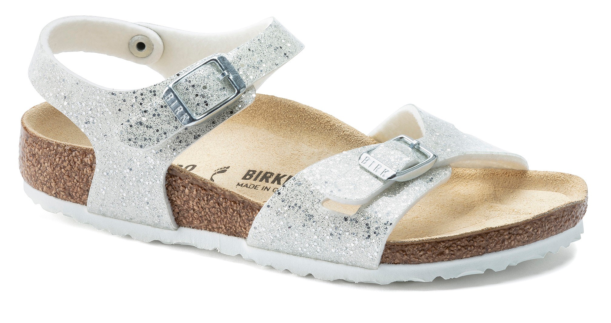 BIRKENSTOCK RIO KIDS COSMIC SPARKLE
