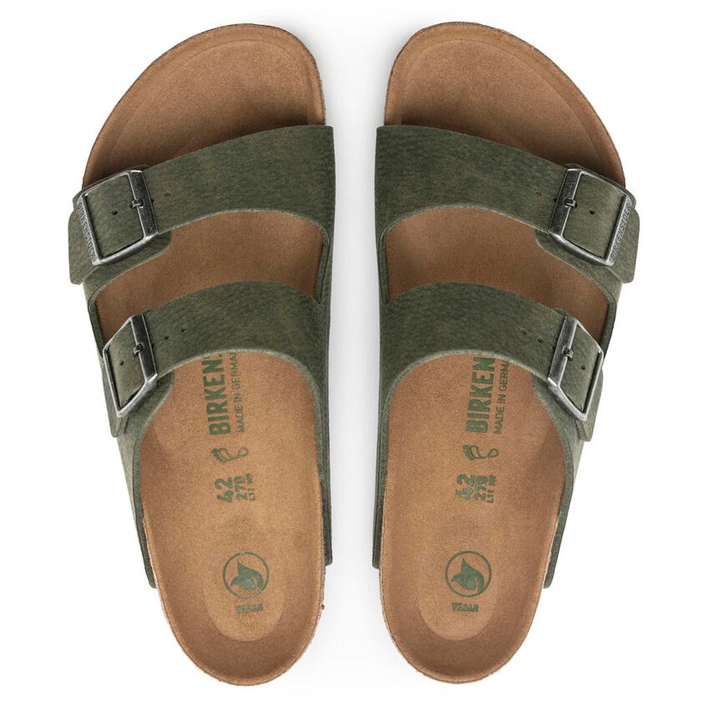 BIRKENSTOCK ARIZONA MF DESERT DUST VEGAN