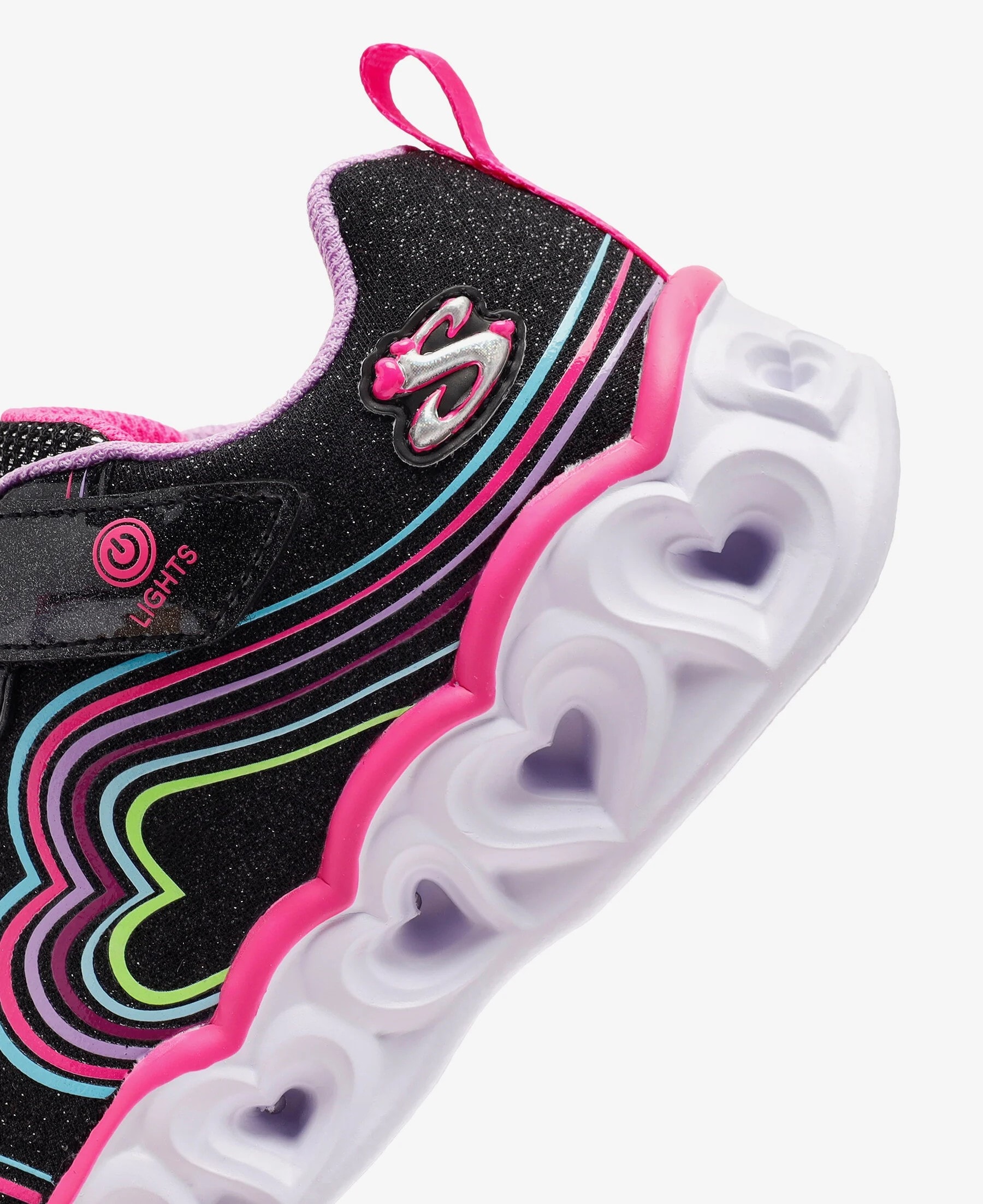 SKECHERS HEART LIGHTS - RETRO HEARTS