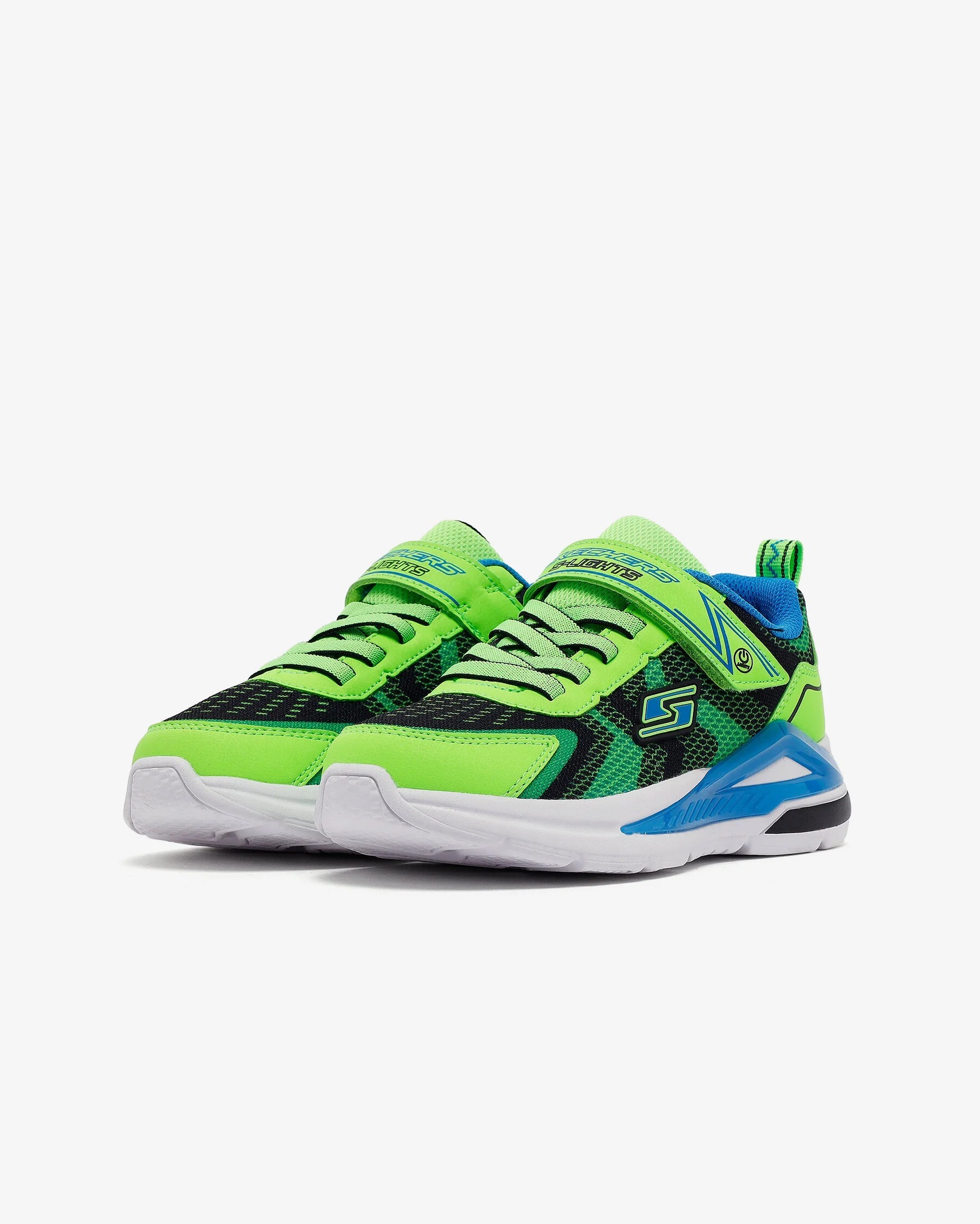 SKECHERS TRI-NAMICS LIGHT - LIME BLACK