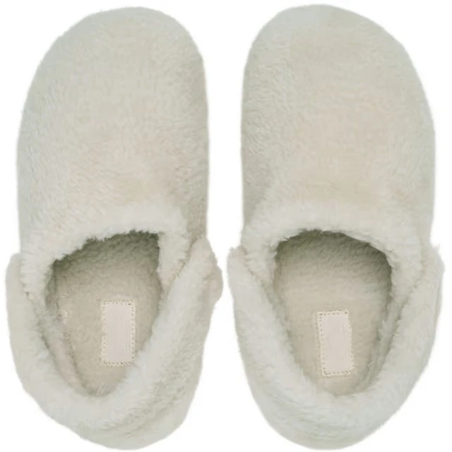 CROCS CLASSIC COZZY SLIPPER - STUCCO