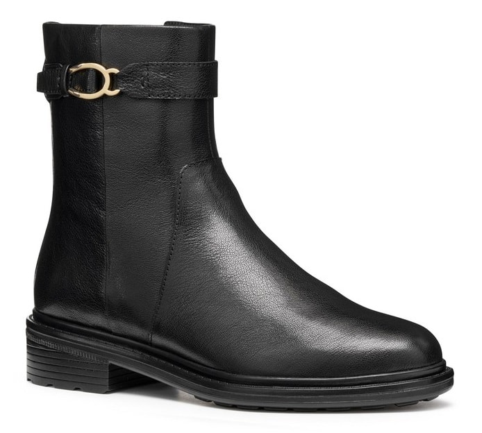 GEOX WALK PLEASURE A D56TGA - BLACK