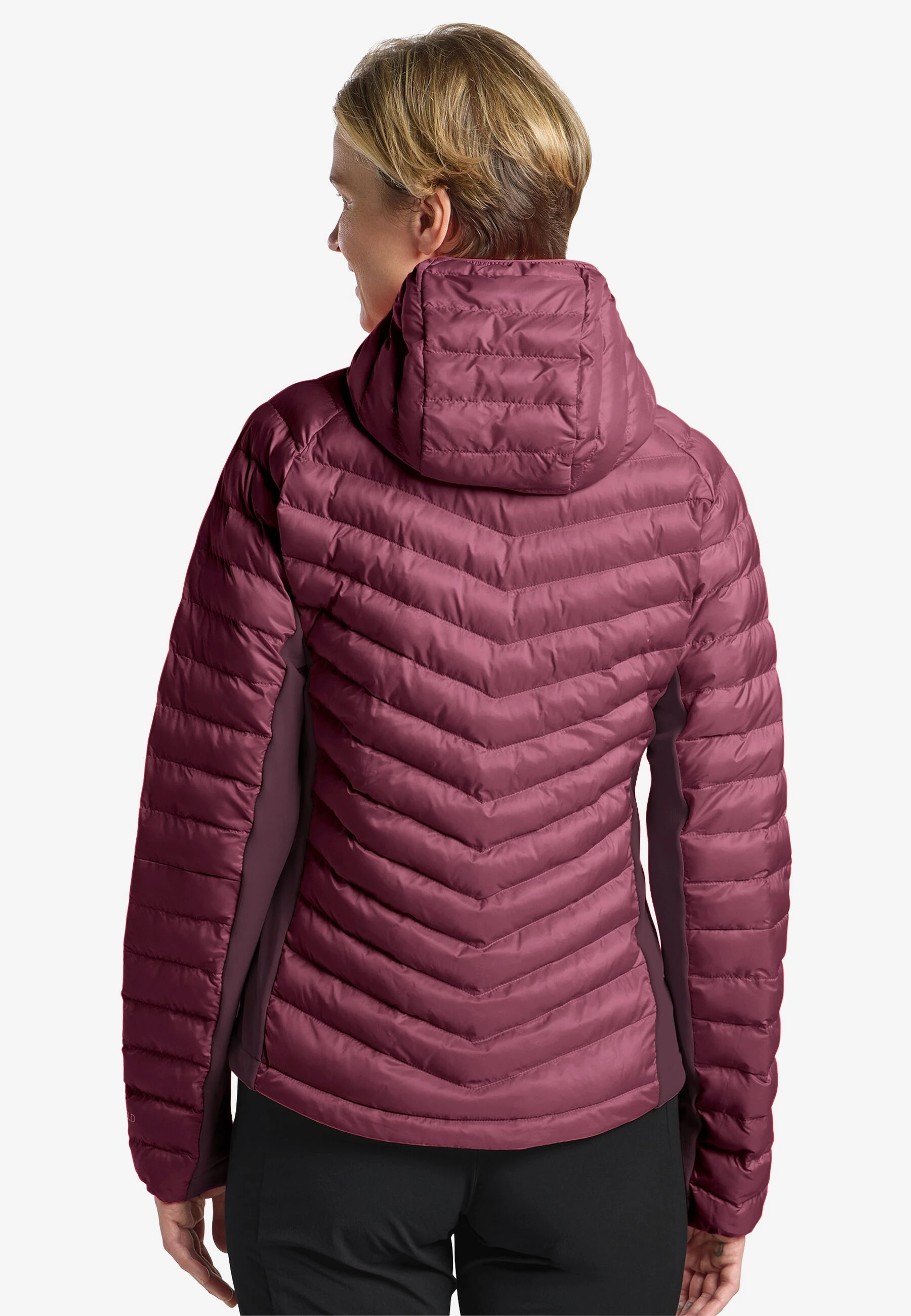 JACK WOLFSKIN ROUTEBURN PRO INS JKT W - RAISIN