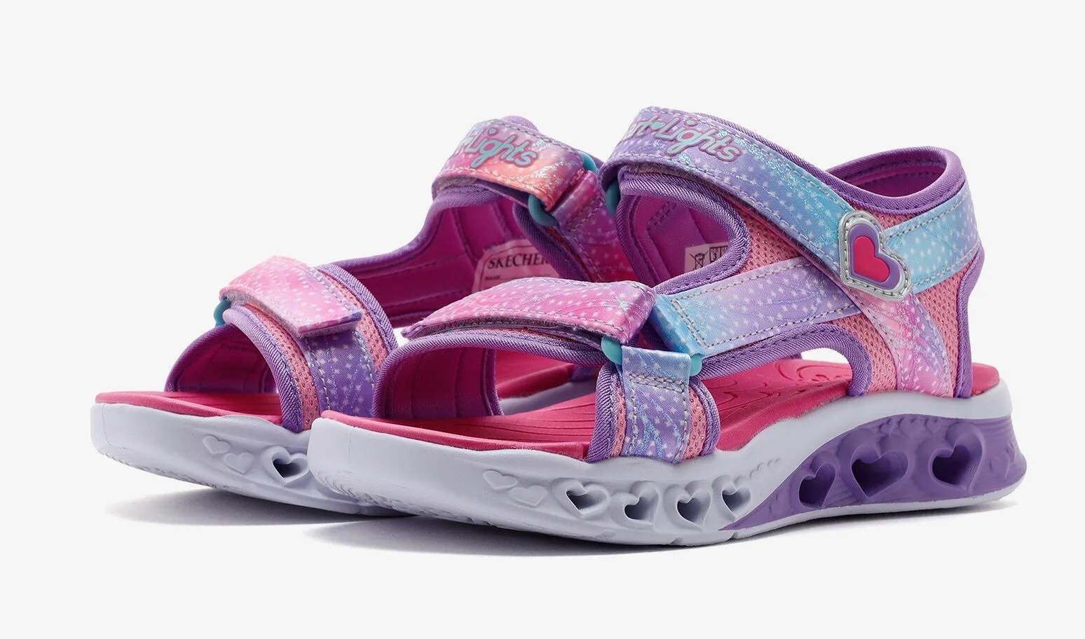 SKECHERS FLUTTER HEARTS SANDAL - TWILI