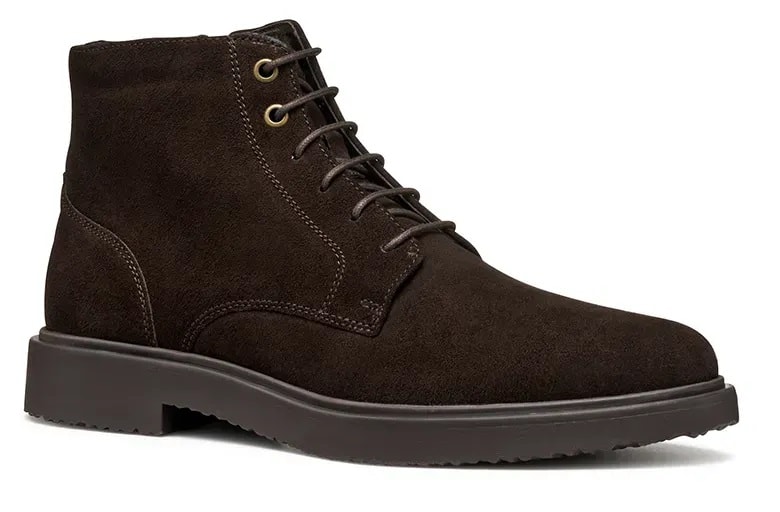 GEOX MASSIMIANO A U56H9A - DARK BROWN
